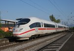 403 035 als ICE 102 (Basel SBB–Kln–Hannover Hbf) am 20.04.2015 in Riegel-Malterdingen