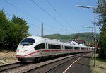 403 510 als ICE 1107 (Dsseldorf Hbf–Basel SBB) am 24.04.2015 in Schallstadt  