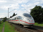 DB Fernverkehr ICE 3 (BR 403) am 05.08.16 in Hanau West auf der KBS640