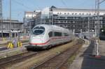 407 002 am 29.05.11 in Mnchen Hbf