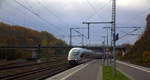 Der ICE3 DB aus Brüssel-Süd(B) nach Frankfurt-am-Main(D) und kommt durch den Stolberger-Hbf(Rheinland) aus Richtung Aachen-Hbf und fährt in Richtung Köln. 
Aufgenommen vom Bahnsteig 43 von Stolberg-Rheinland-Hbf. 
Am Nachmittag vom 23.11.2019.