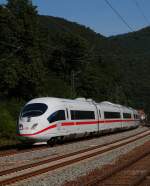 ICE 9554, Frankfurt(M) Hbf - Paris Est in Lambrecht(Pfalz).