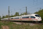 406 054 als ICE 104 (Basel SBB–Amsterdam) am 20.04.2015 in Orschweier