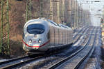 406 521-9 mit ICE 123 nach Frankfurt(Main) Hbf. in Oberhausen-Holten 2.1.2017