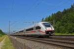 ICE 4 0812 019-9 fährt Richtung Aarau. Die Aufnahme stammt vom 25.06.2021.