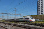 ICE 4 0812 041-3 durchfährt am 25.06.2022 den Bahnhof Pratteln.