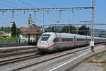 ICE 4 5812 099-0 durchfährt am 30.05.2023 den Bahnhof Rupperswil.