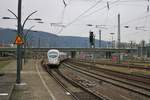 DB Fernverkehr ICE-T (411 xxx) am 15.12.18 in Heidelberg Hbf 