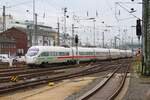 DB Fernverkehr ICE-T 411 xxx am 06.01.24 in Frankfurt am Main Hauptbahnhof vom Bahnsteig aus fotografiert