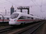 BR 411 als ICE nach Berlin Gesundbrunnen Rangiert am 25.07.2008  in Mnchen.