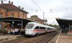 411 075-5  Villingen-Schwenningen  in Villingen(Schwarzw) bei seiner Taufe 15.9.12