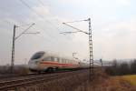 411 010-2  Naumburg (Saale)  bei Horb am 30.03.2013.