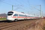 411 029-2  Kiel  in Staffelstein am 24.02.2014.