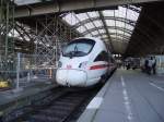 Der ICE-T  Rödental  stand am 15.Juni 2014 im Leipziger Hauptbahnhof und wartete auf die Abfahrt als ICE 1708 nach Hamburg Altona.