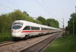 411 005 als ICE 90 (Wien Westbahnhof–Hamburg-Altona) am 22.05.2014 in Mausheim