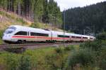 411 560-6  Markt Holzkirchen  im Frankenwald bei Förtschendorf am 06.09.2015.