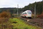 411 077-1  Rathenow  bei Steinbach im Frankenwald am 23.10.2015. 