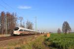 411 084  Kaiserslautern  bei Bad Staffelstein am 07.12.2015.