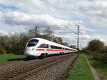 DB Fernverkehr ICE-T (BR 411) am 08.04.16 in Hanau West
