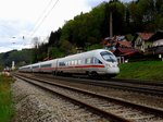 411 067-2  Traunstein  als ICE26 im Bereich Wernstein kurz vor Passau; 160424