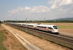 411 071 als ICE 1508 (München Hbf–Berlin–Hamburg-Altona) am 10.09.2016 zwischen Forchheim und Eggolsheim