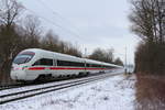 411 017-7  Erlangen  in Michelau/ Oberfranken am 15.01.2017.