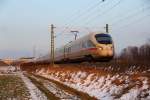 415 003-3  Altenbeken  bei Reundorf am 06.02.2015.