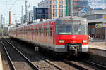 420 922-7 als S1 nach Essen-Steele Ost in Dortmund Hbf.