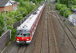 420 457-4 Leerfahrt durch Frechen-Königsdof - 13.06.2017