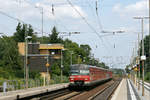DB Regio 420 344 + 420 318 // Walldorf (Hessen) // 29. Juli 2009