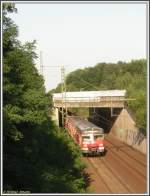 Aufgrund von Gleisbauarbeiten fuhren die Linien S8 und S9 in der Zeit von 09.07.