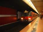 420 902-9 als S6 nach Weil der Stadt im S-BAhnhof HAuptbahnhof in Stuttgart am 16.9.07