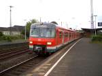 420 363 als Lt 74852 bei kurzem Zwischenstop in Wanne-Eickel