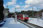 420 331 als S4 nach Darmstadt am 7.3.2010 in Kronberg.