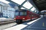 420 331 wird in ein paar Minuten wieder zurck Richtung Frankfurt fahren. Darmstadt, 7.3.2010