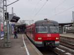 Am 27.3.13 verirrte sich ein ET420 auf die S1 nach Kirchheim Teck.