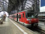 DB Regio Hessen S-Bahn Rhein Main 420 425-1 ist der erste 420er der aus Stuttgart nach Frankfurt kam.