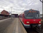 Am 7.12.13 stand 420 459/959 zusammen mit 2 weiteren Einheiten im Bahnhof Herrenberg von wo er in wenigen Sekunden seine Fahrt nach Esslingen antrat.
