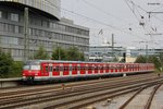 420 948-2 in München Heimeranplatz, am 28.07.2016.