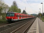 3x BR 420 (420 481-4 zuvorderst) auf dem Weg in Richtung Norden. Aufgenommen in Wehretal-Reichensachsen am 29.04.2015.