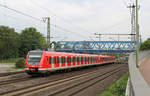 DB Regio 422 029 (Nachschuss) + 422 067 (führend) // Duisburg-Großenbaum // 18.