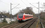 DB Regio 422 068 // Essen-Gerschede // 2.
