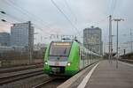 Triebwagen 422 026-5 als S1 in Dortmund im Essener Hauptbahnhof (18.01.2022)