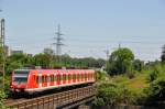 ‎422 083-6 als S8/S5 in richtung Dortmund am Harkortsee in Hagen (27.05.2012)