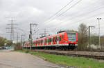 423 461 + 423 032 wurden zwischen den Stationen Altbach und Plochingen fotografiert.