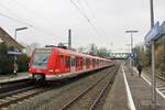 DB S-Bahn Rhein Main 423 923-4 am 06.01.18 in am 06.01.17 in Frankfurt am Main Frankfurter Berg 