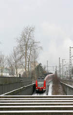 DB Regio 423 046 // Köln-Worringen // 18. Januar 2013