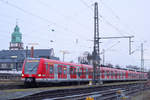 DB Regio 423 334 + 423 423 // Bad Homburg // 7.