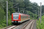 DB Regio 423 422 + 423 430 // Offenbach-Waldhof // 28. Juli 2009