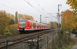 DB Regio 423 425 + 423 445 // Frankfurt-Rödelheim // 28.